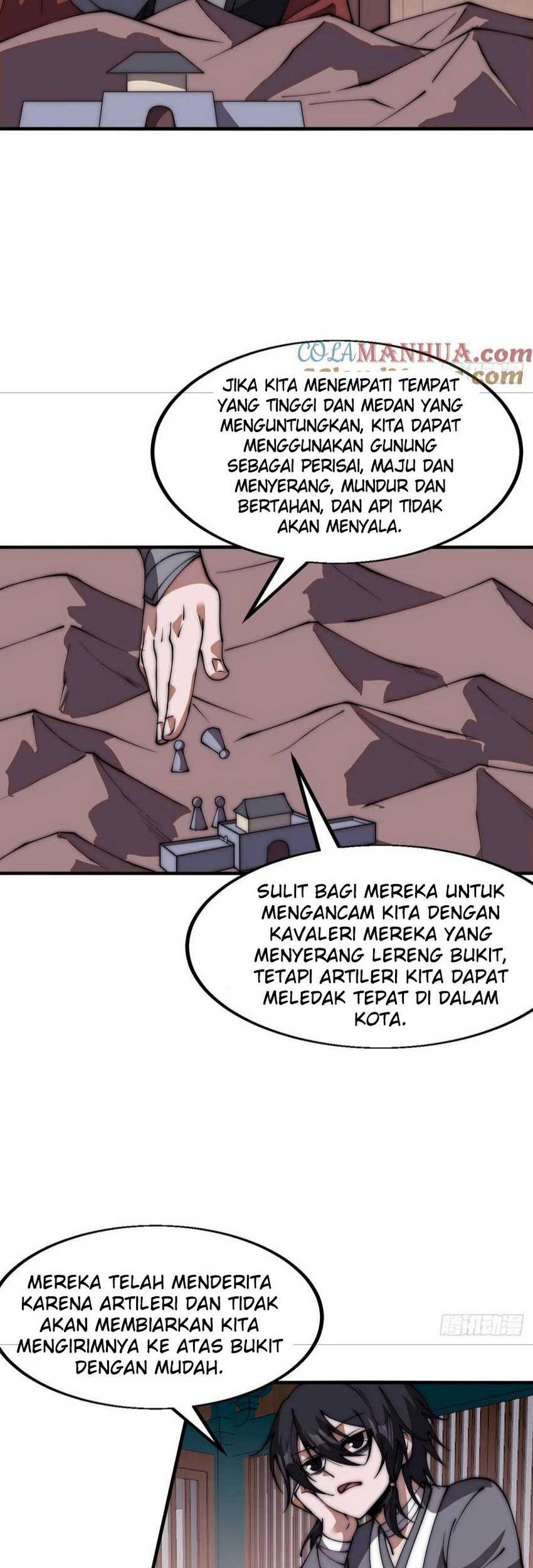 It Starts With A Mountain Chapter 649 - halaman 22