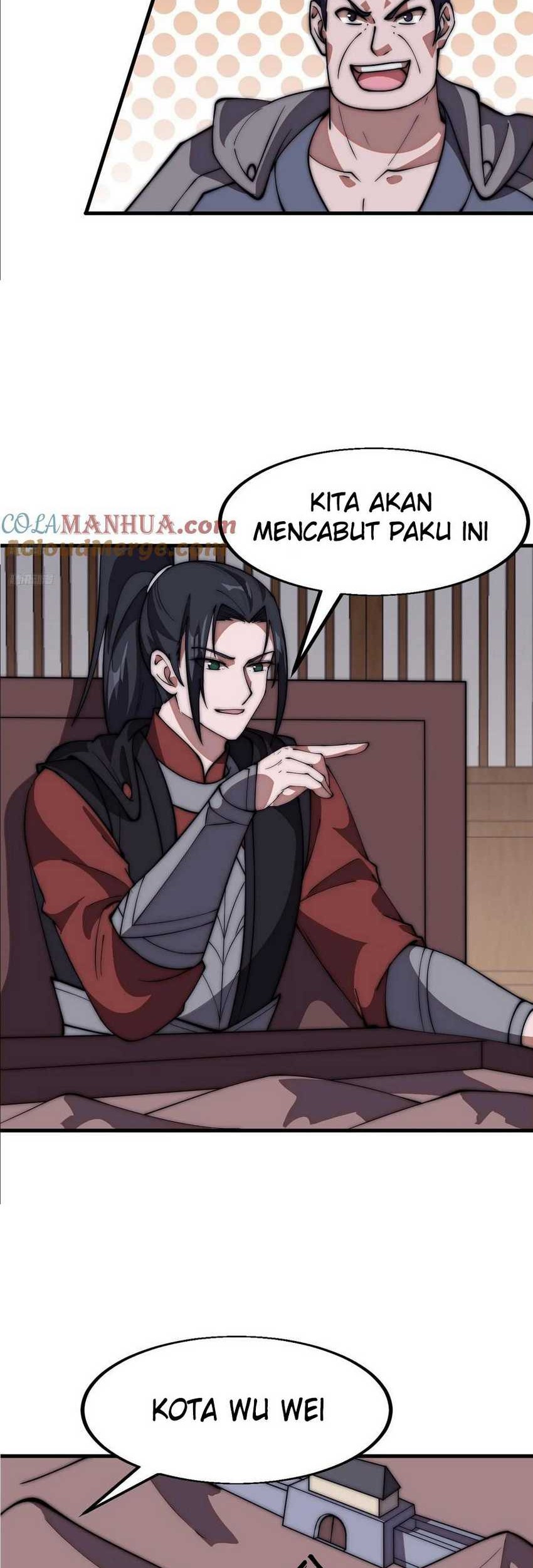 It Starts With A Mountain Chapter 649 - halaman 3