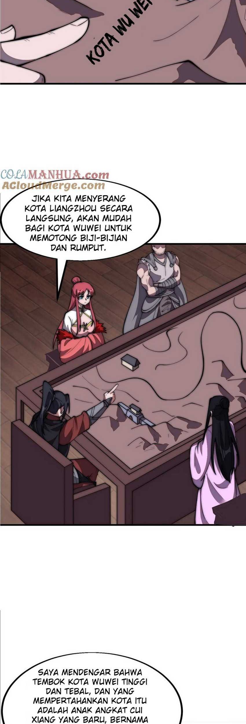 It Starts With A Mountain Chapter 649 - halaman 4