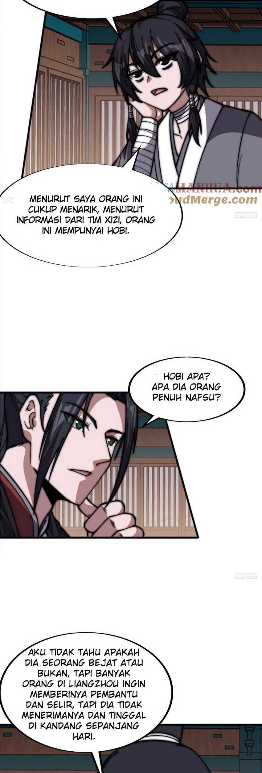 It Starts With A Mountain Chapter 649 - halaman 6