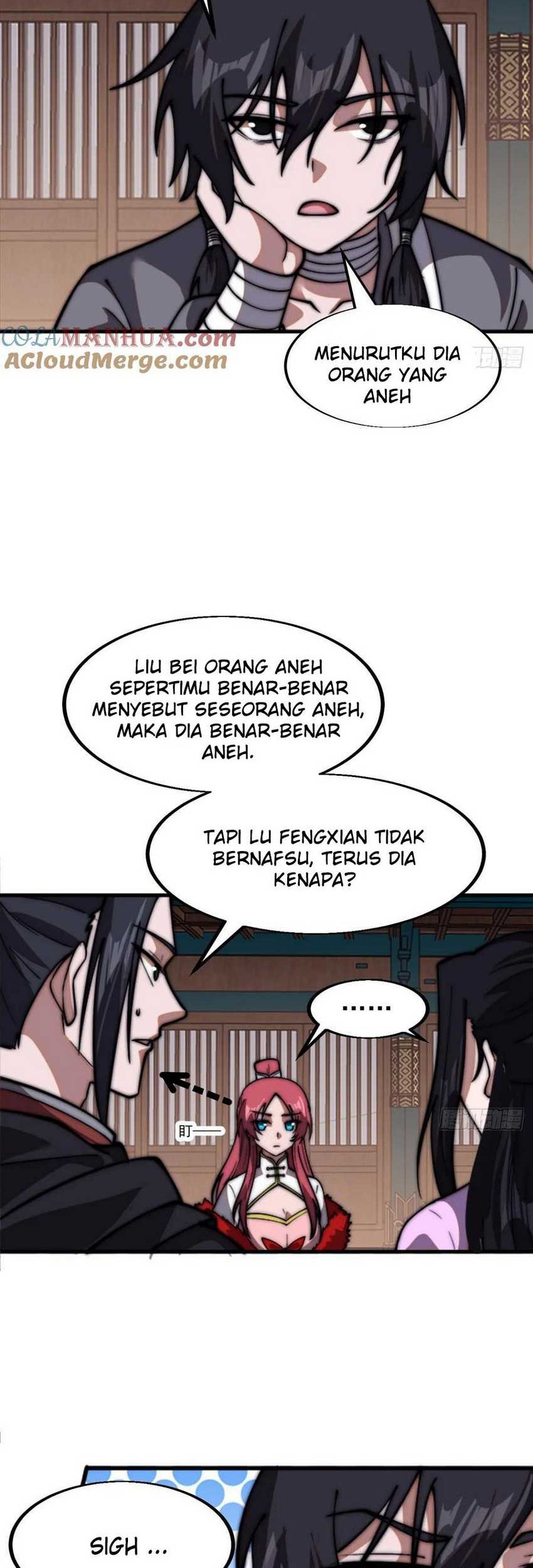 It Starts With A Mountain Chapter 649 - halaman 7