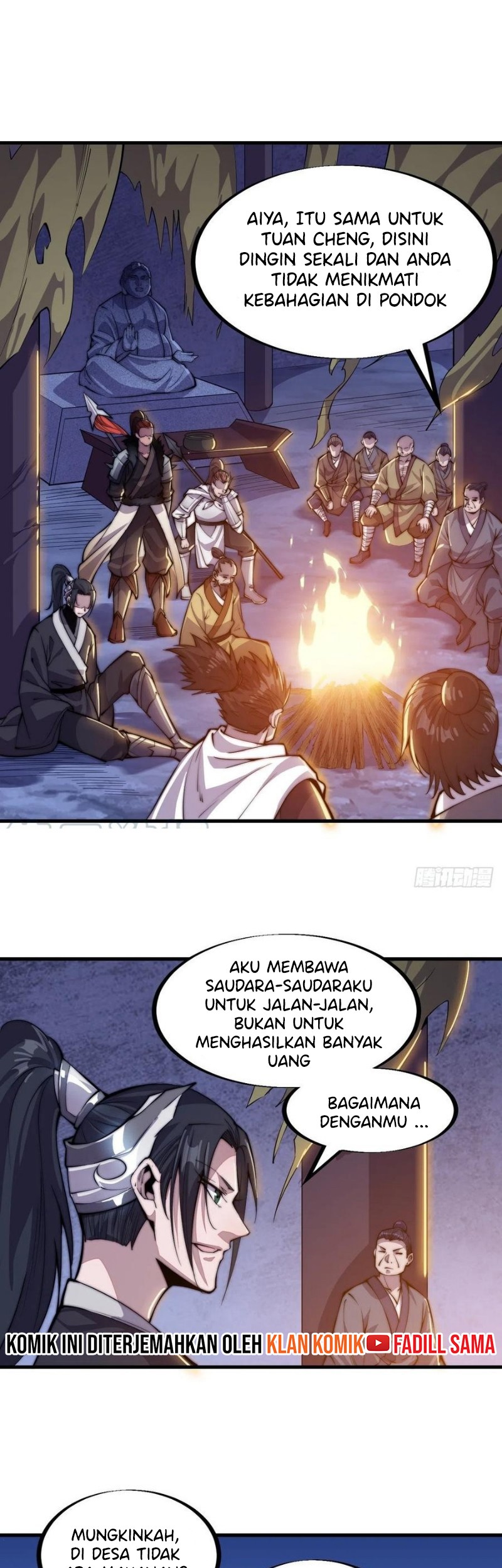 It Starts With A Mountain Chapter 65 - halaman 10