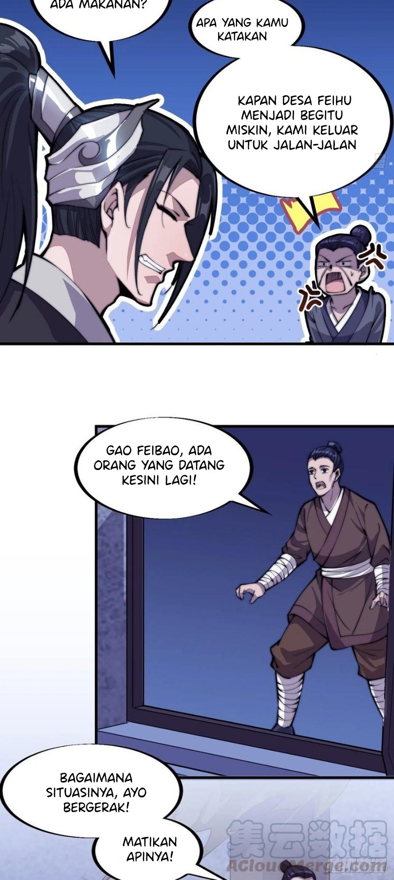 It Starts With A Mountain Chapter 65 - halaman 11