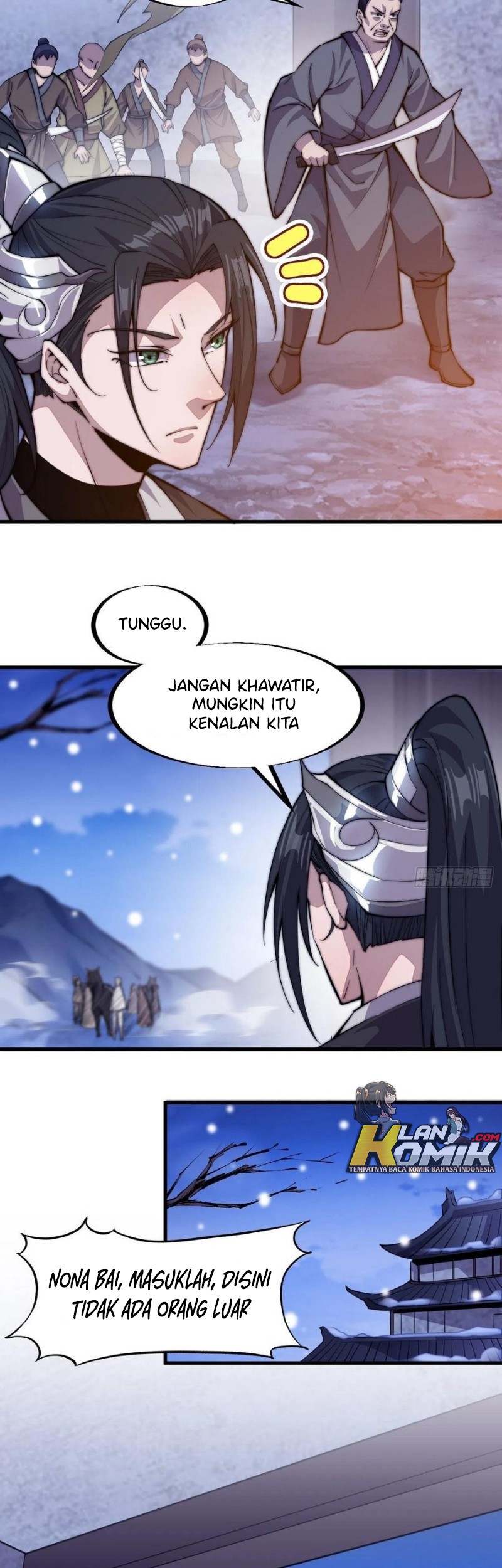 It Starts With A Mountain Chapter 65 - halaman 12