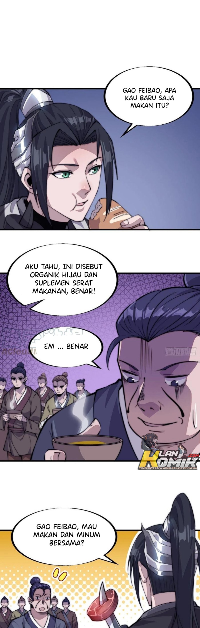 It Starts With A Mountain Chapter 65 - halaman 18