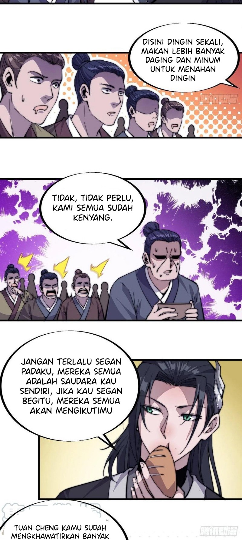 It Starts With A Mountain Chapter 65 - halaman 19
