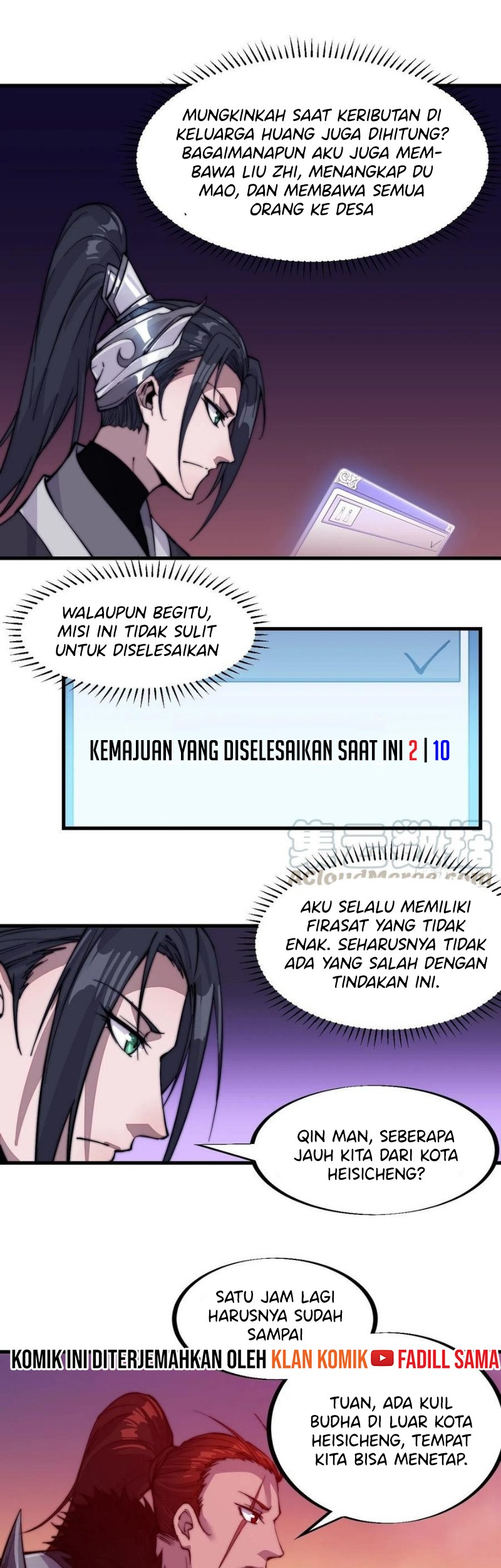 It Starts With A Mountain Chapter 65 - halaman 2
