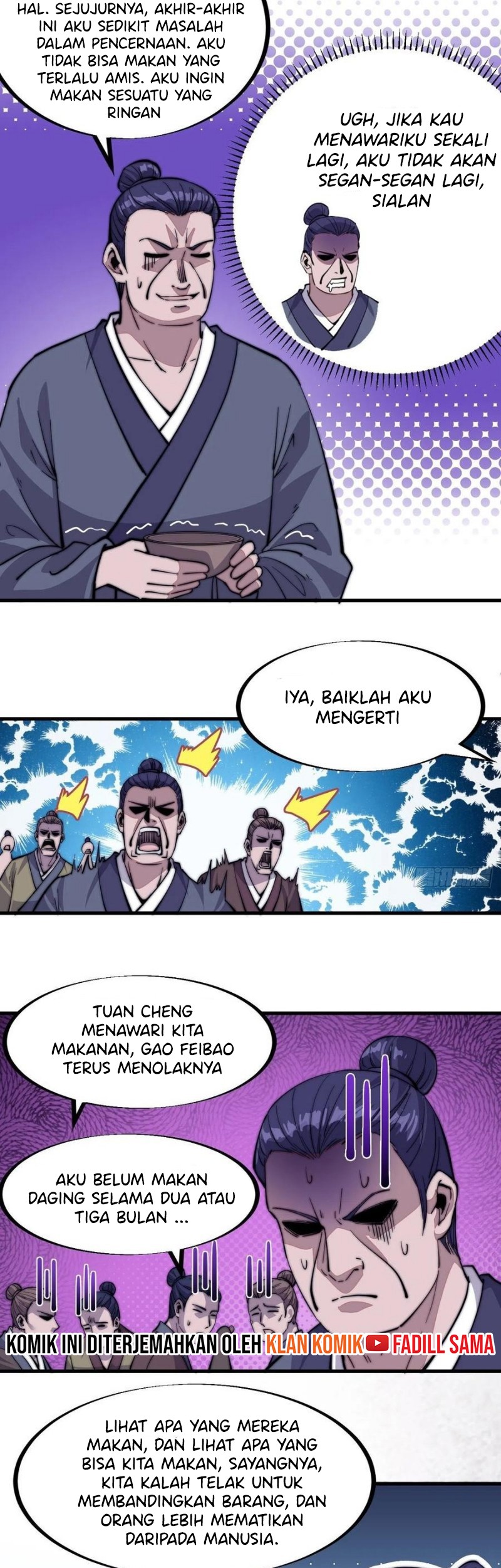 It Starts With A Mountain Chapter 65 - halaman 20