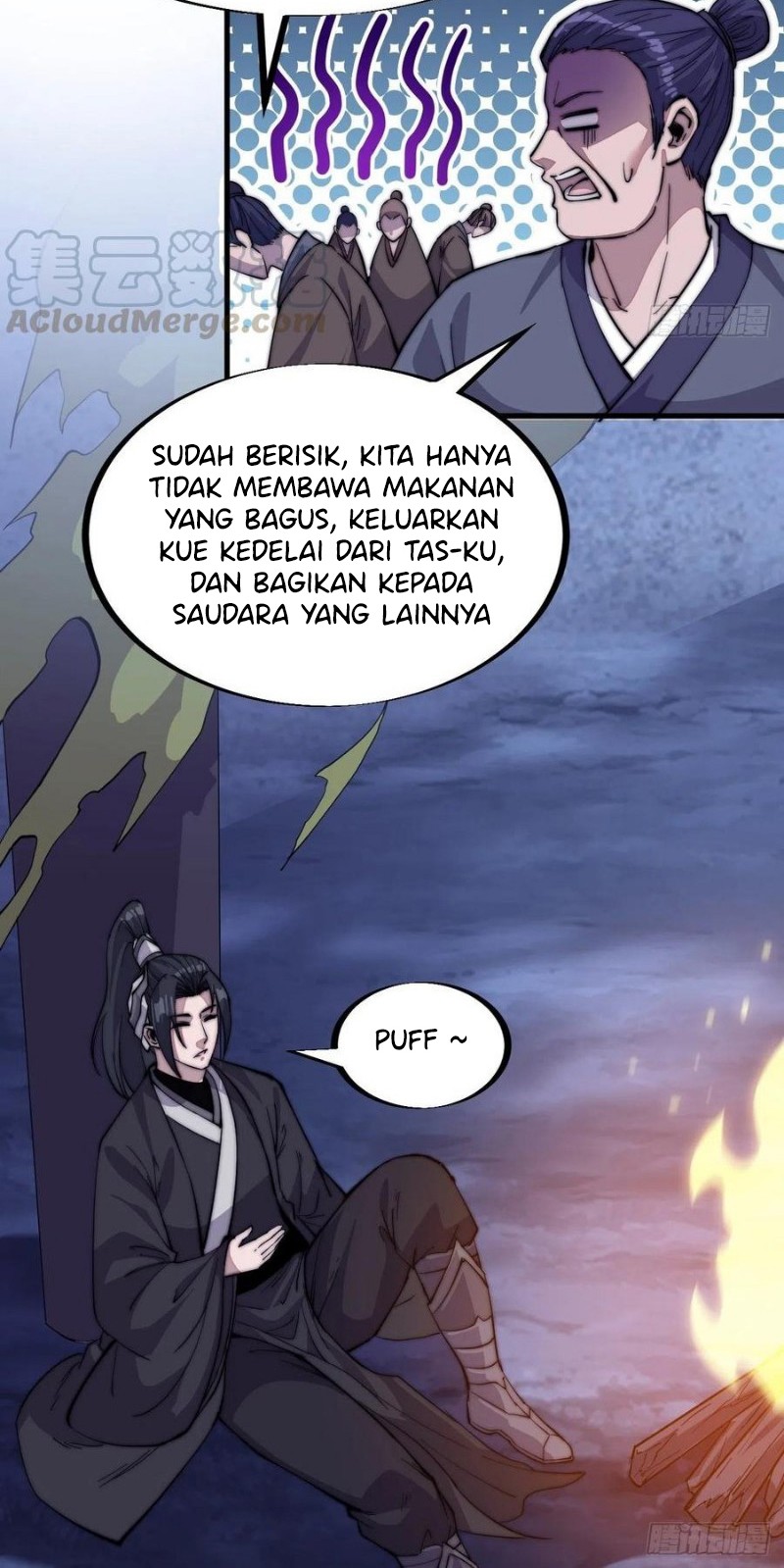 It Starts With A Mountain Chapter 65 - halaman 21