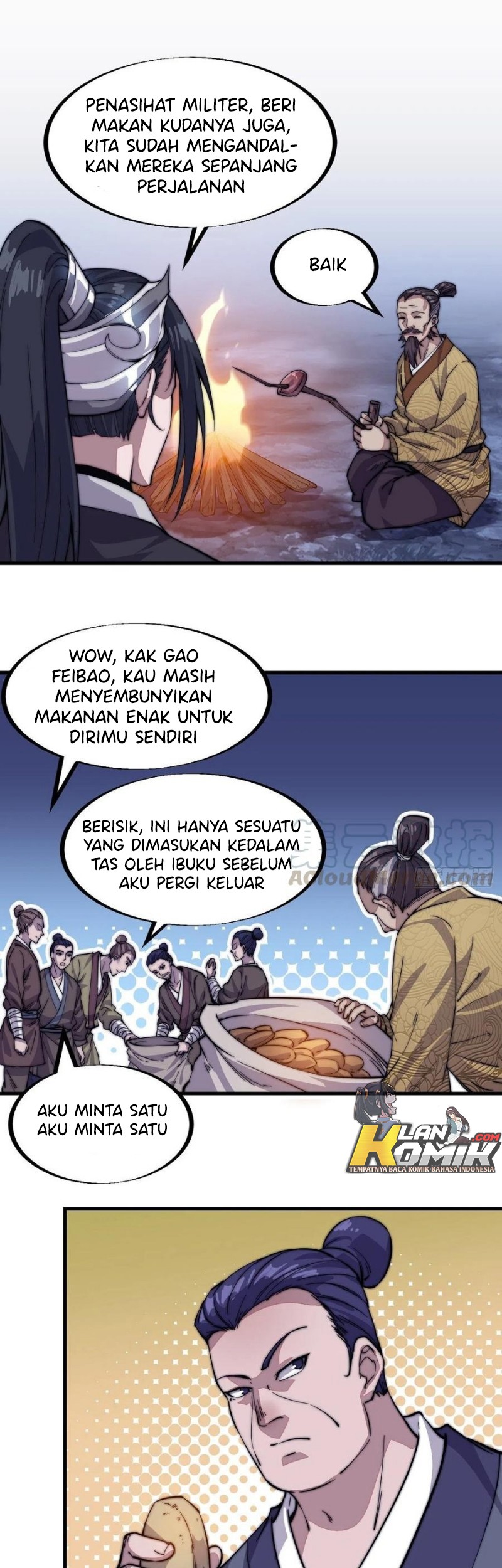 It Starts With A Mountain Chapter 65 - halaman 22