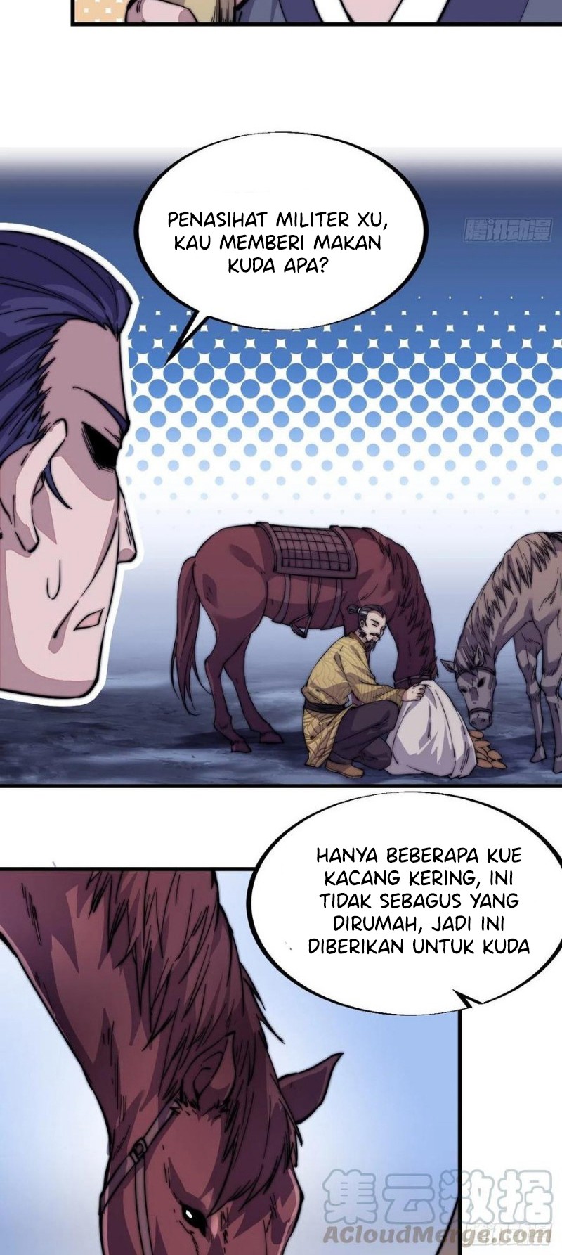 It Starts With A Mountain Chapter 65 - halaman 23