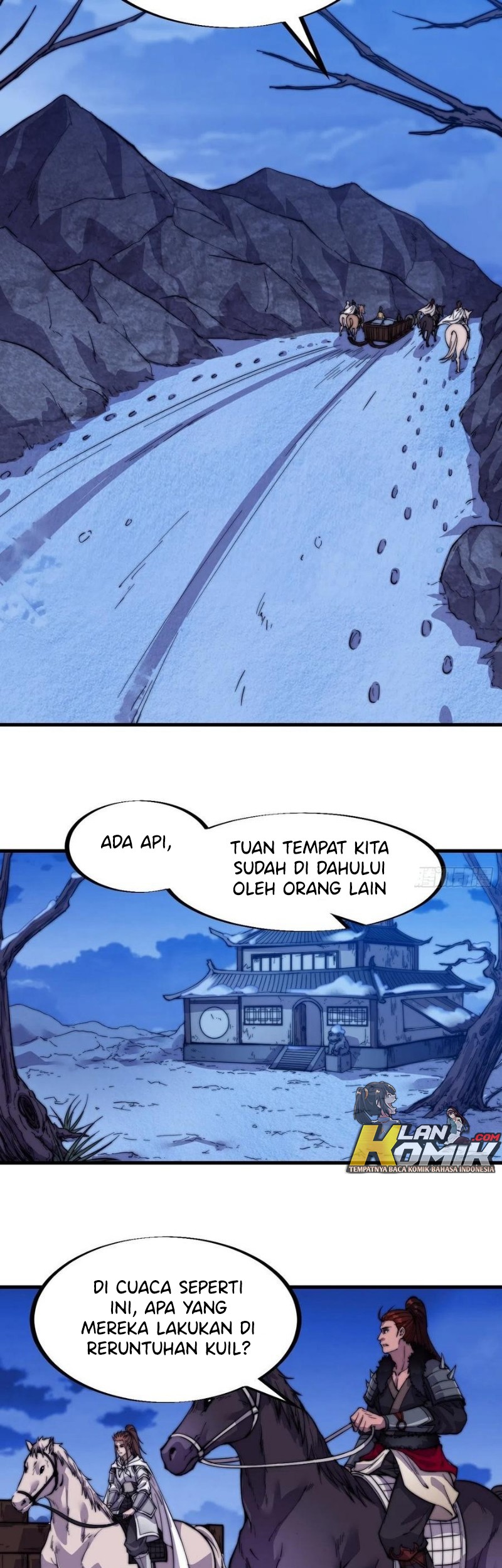 It Starts With A Mountain Chapter 65 - halaman 4
