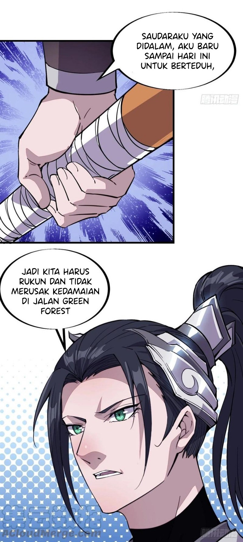 It Starts With A Mountain Chapter 65 - halaman 7