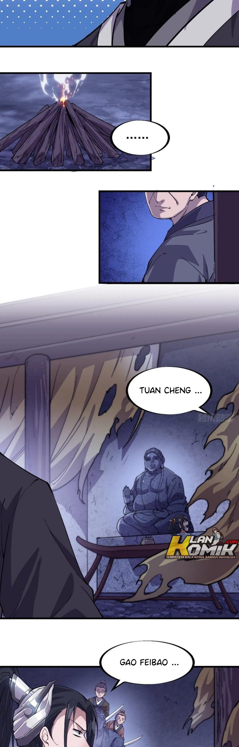 It Starts With A Mountain Chapter 65 - halaman 8