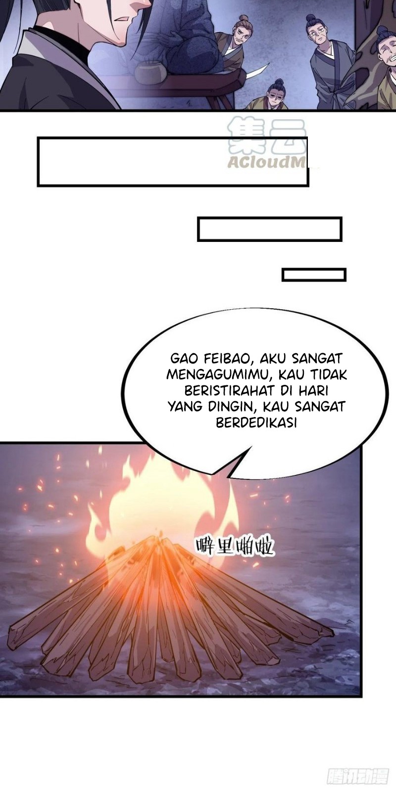 It Starts With A Mountain Chapter 65 - halaman 9