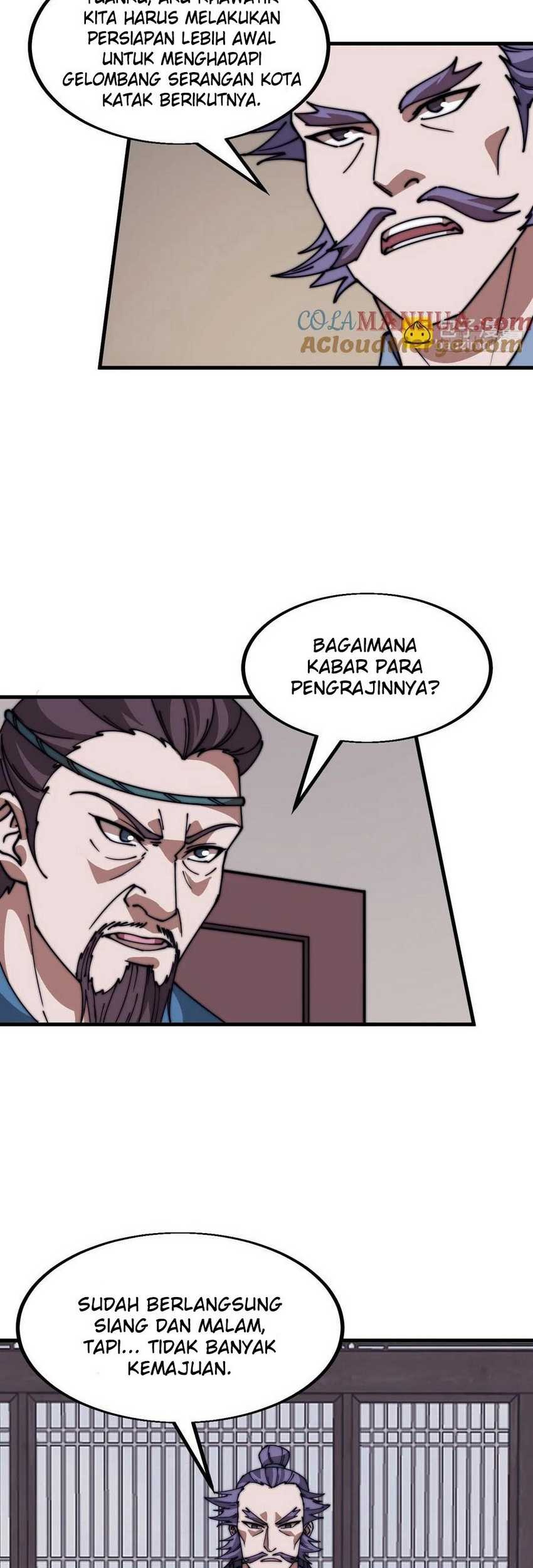 It Starts With A Mountain Chapter 650 - halaman 12