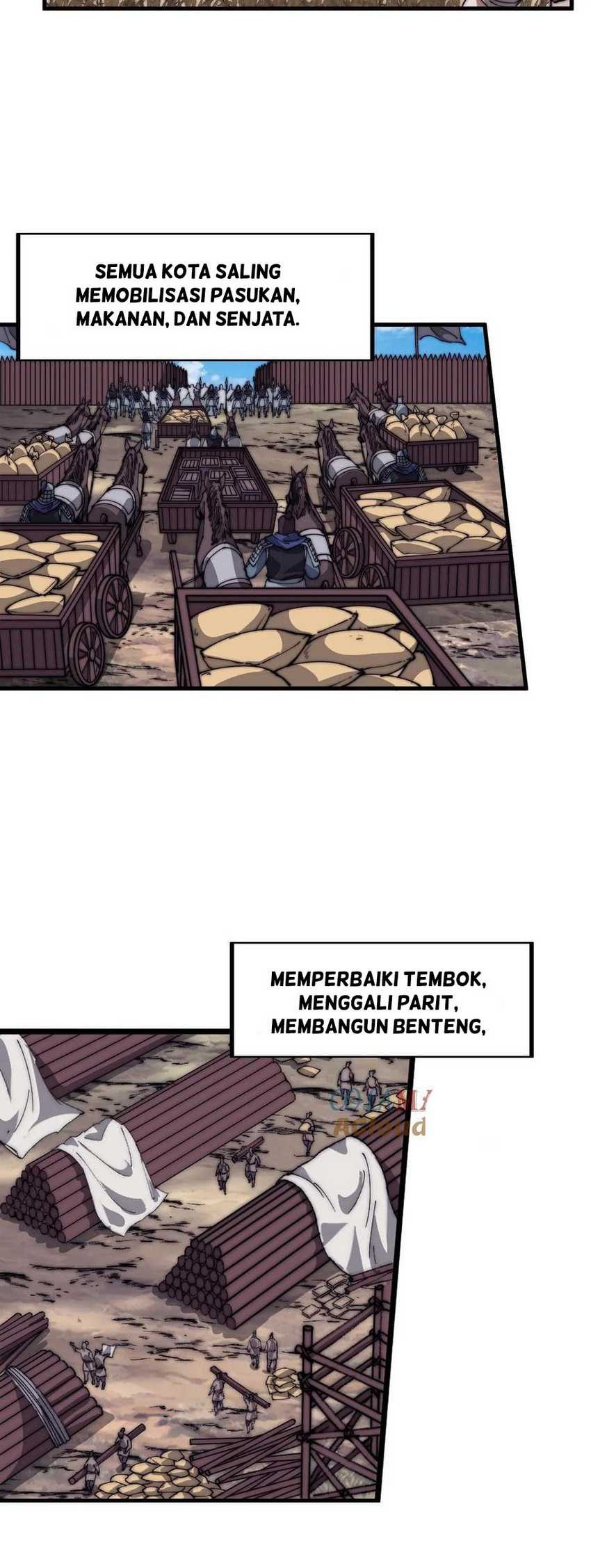 It Starts With A Mountain Chapter 650 - halaman 14