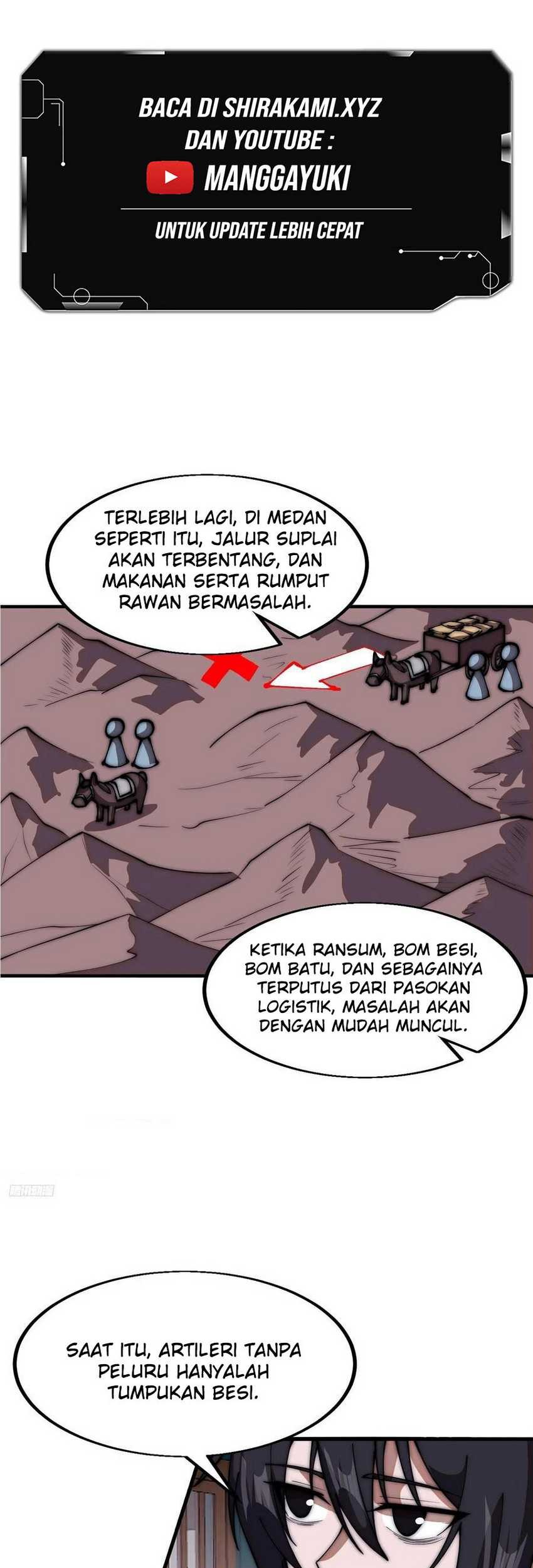 It Starts With A Mountain Chapter 650 - halaman 2