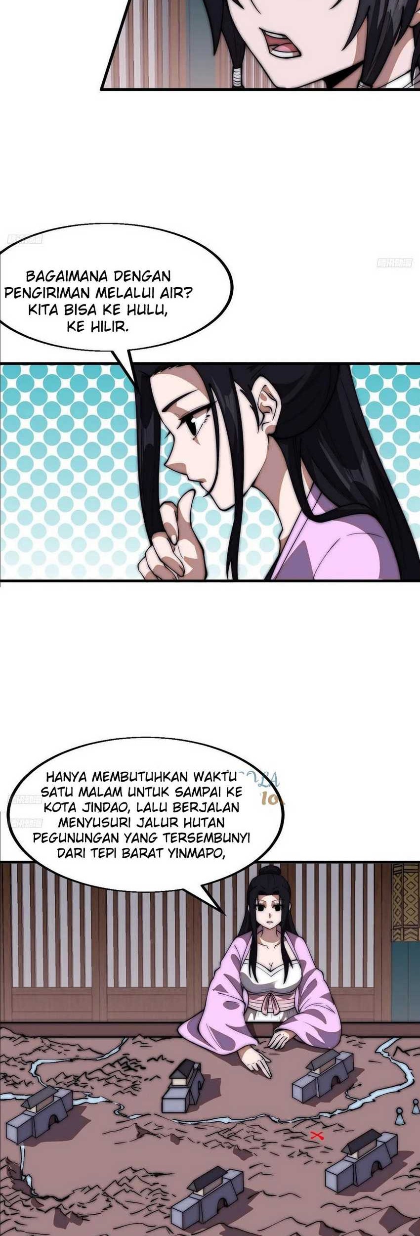 It Starts With A Mountain Chapter 650 - halaman 3