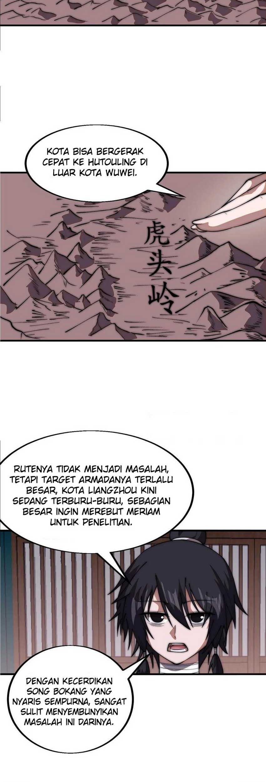 It Starts With A Mountain Chapter 650 - halaman 4