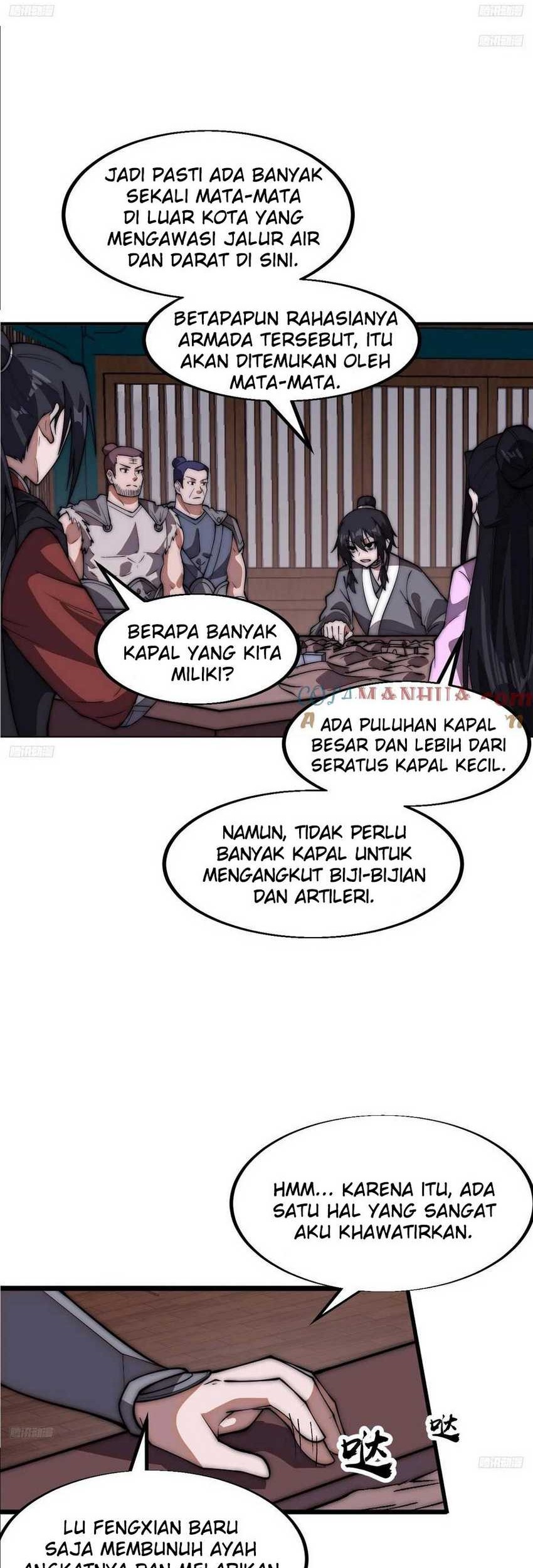 It Starts With A Mountain Chapter 650 - halaman 5