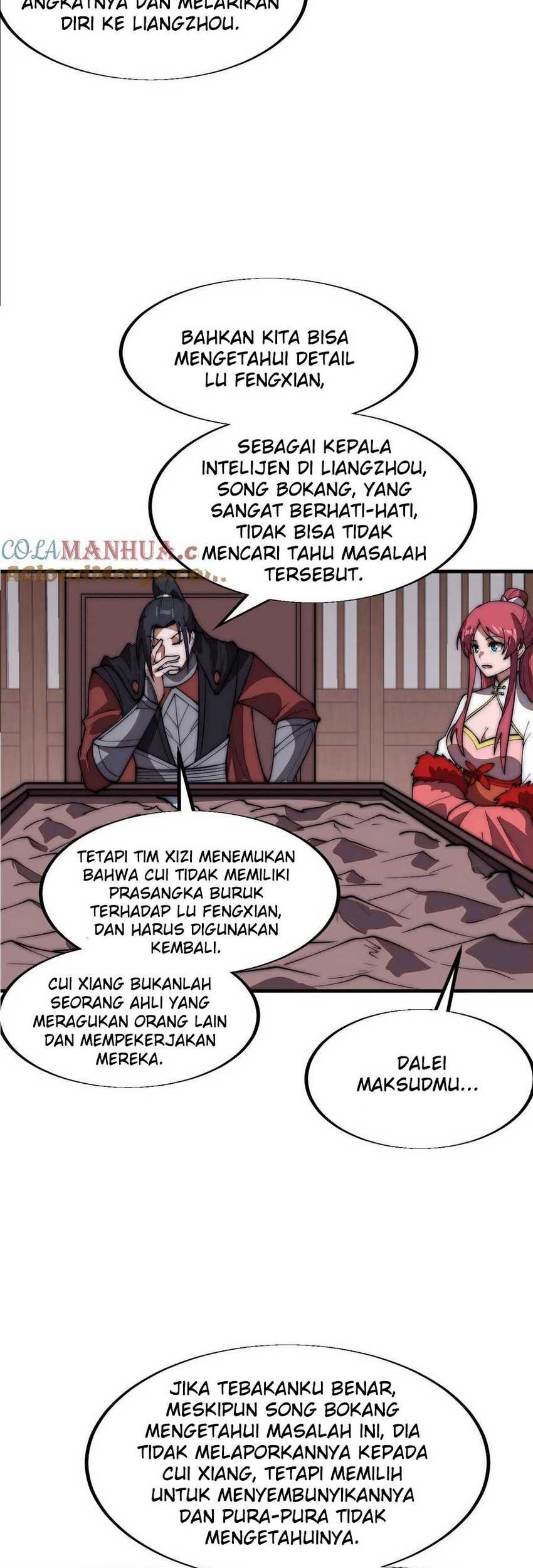 It Starts With A Mountain Chapter 650 - halaman 6