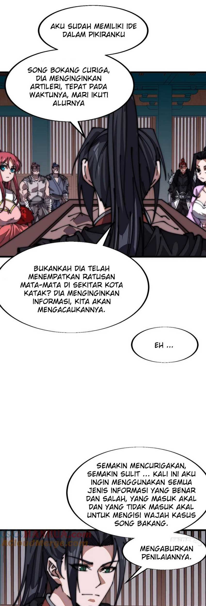 It Starts With A Mountain Chapter 650 - halaman 8