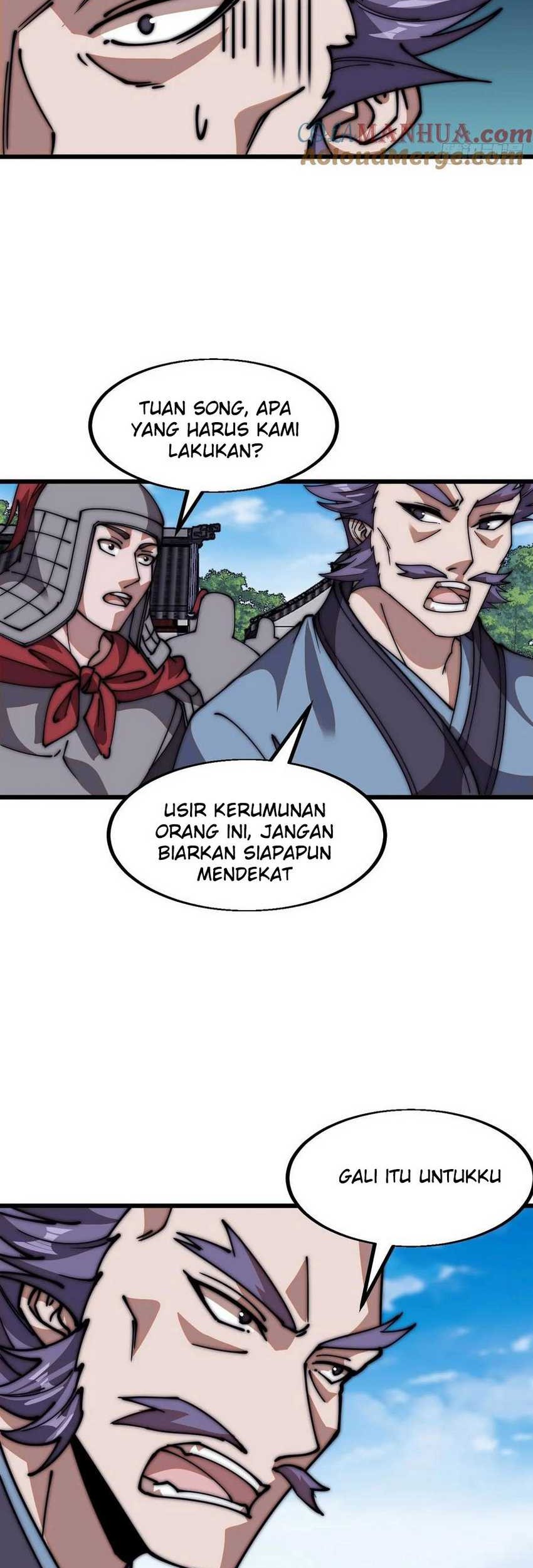 It Starts With A Mountain Chapter 651 - halaman 12