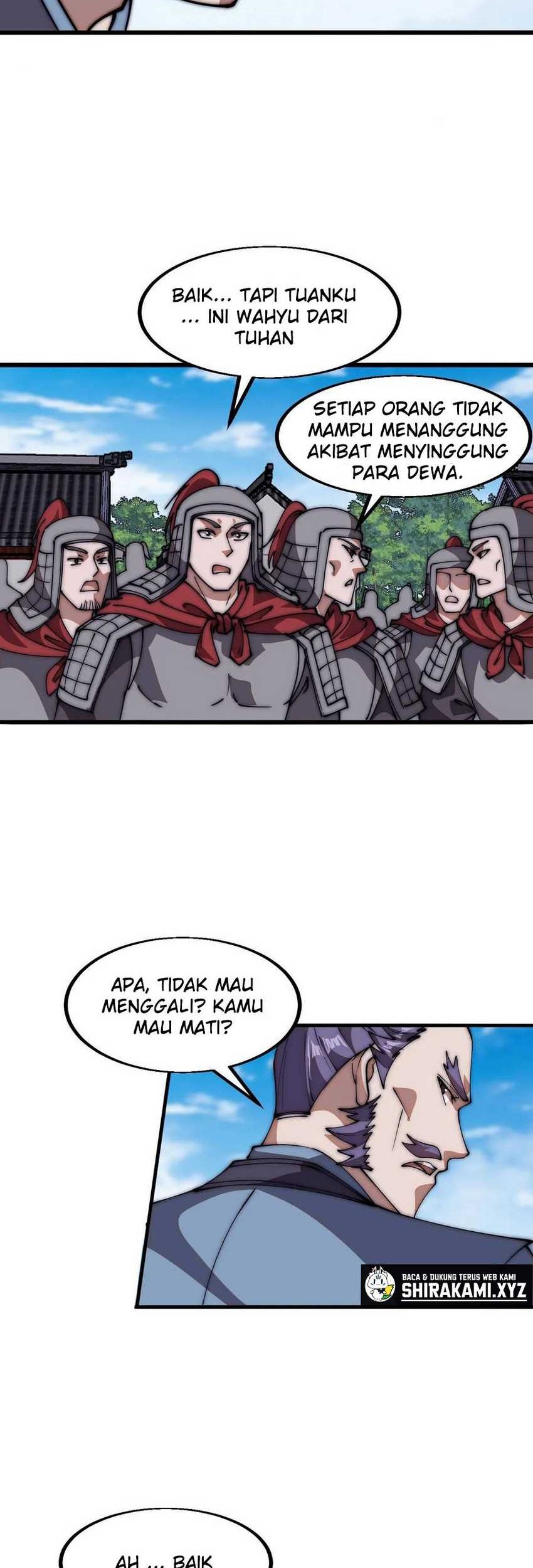 It Starts With A Mountain Chapter 651 - halaman 13