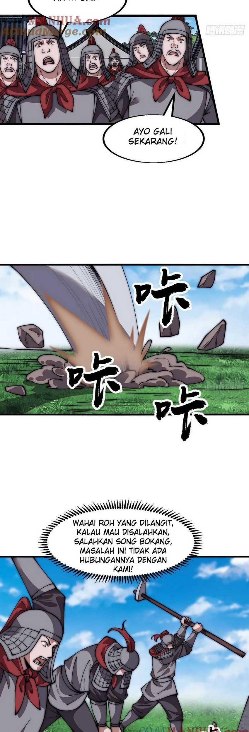 It Starts With A Mountain Chapter 651 - halaman 14
