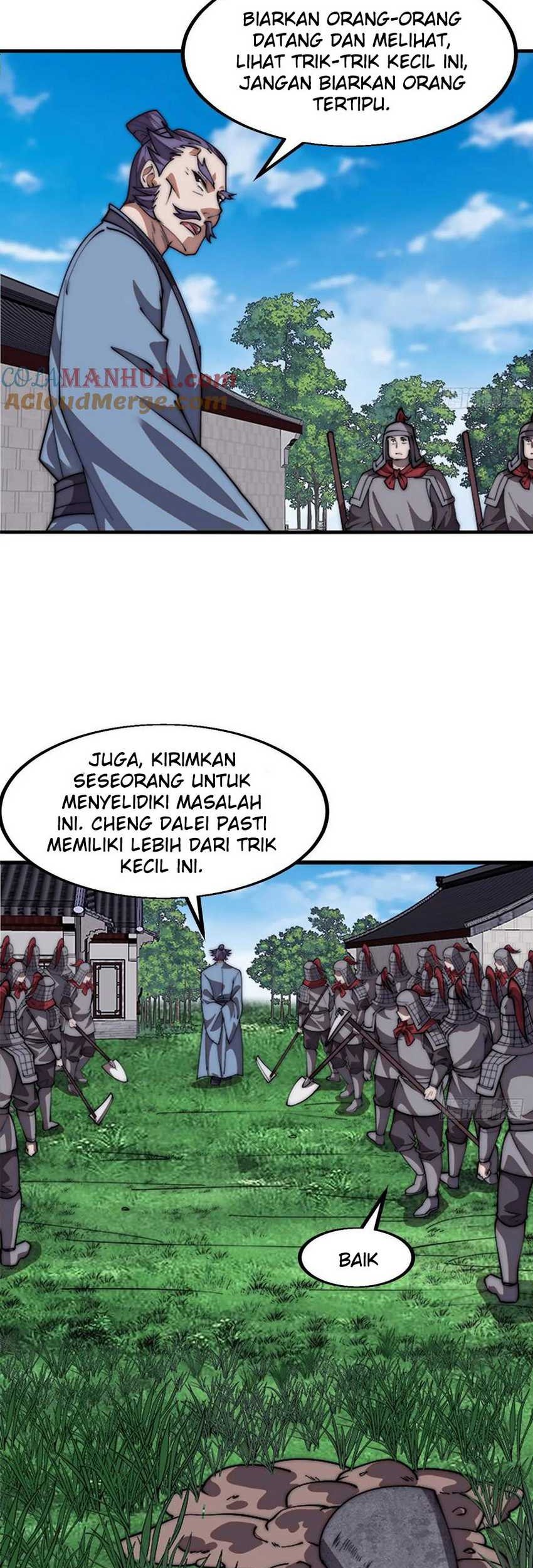 It Starts With A Mountain Chapter 651 - halaman 19