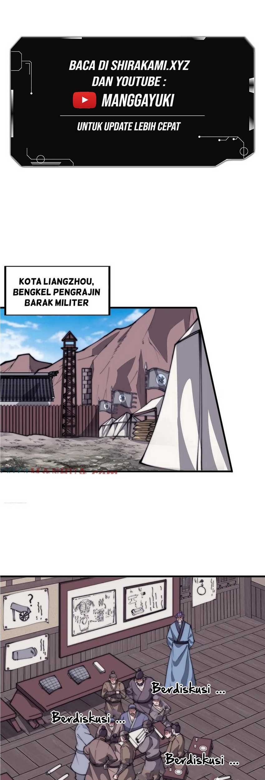 It Starts With A Mountain Chapter 651 - halaman 2