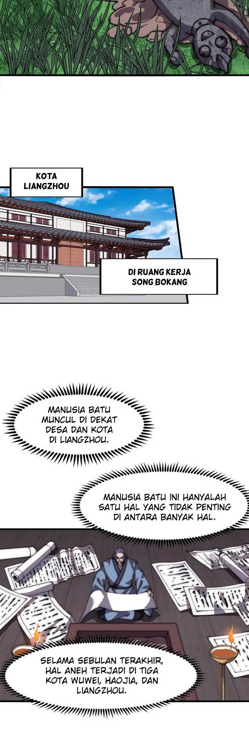 It Starts With A Mountain Chapter 651 - halaman 20