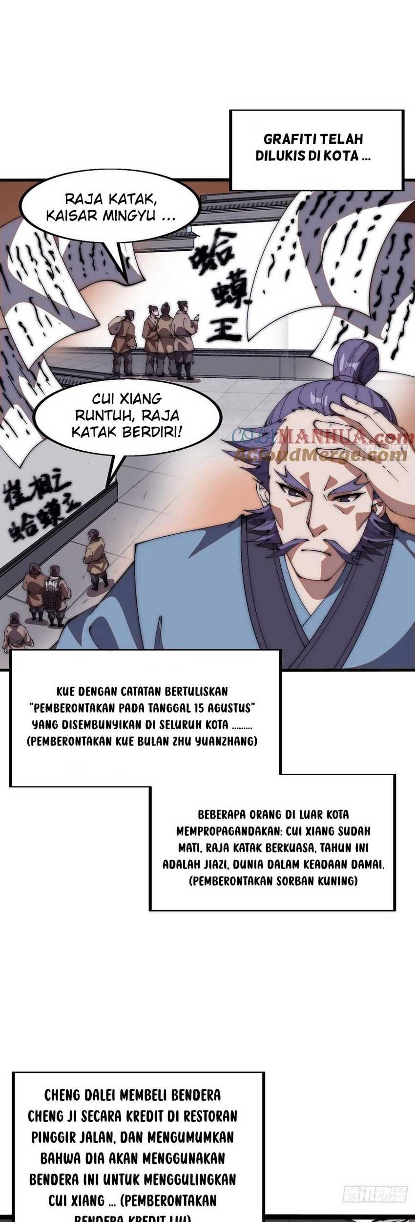 It Starts With A Mountain Chapter 651 - halaman 21