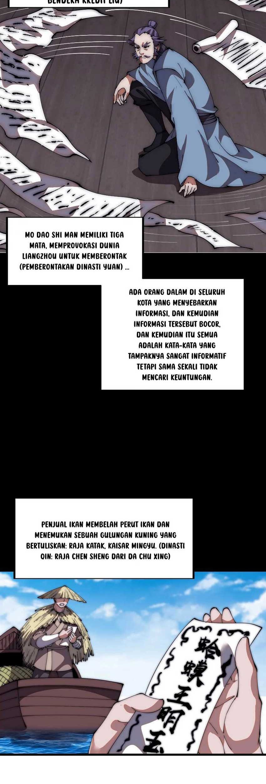 It Starts With A Mountain Chapter 651 - halaman 22