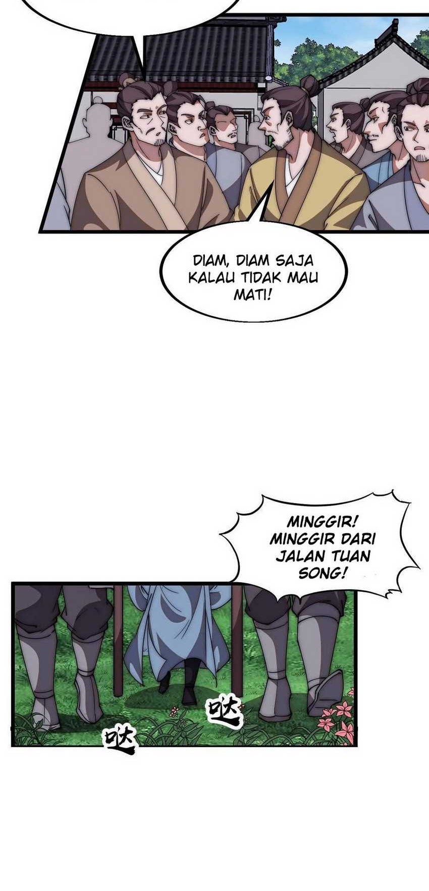 It Starts With A Mountain Chapter 651 - halaman 9