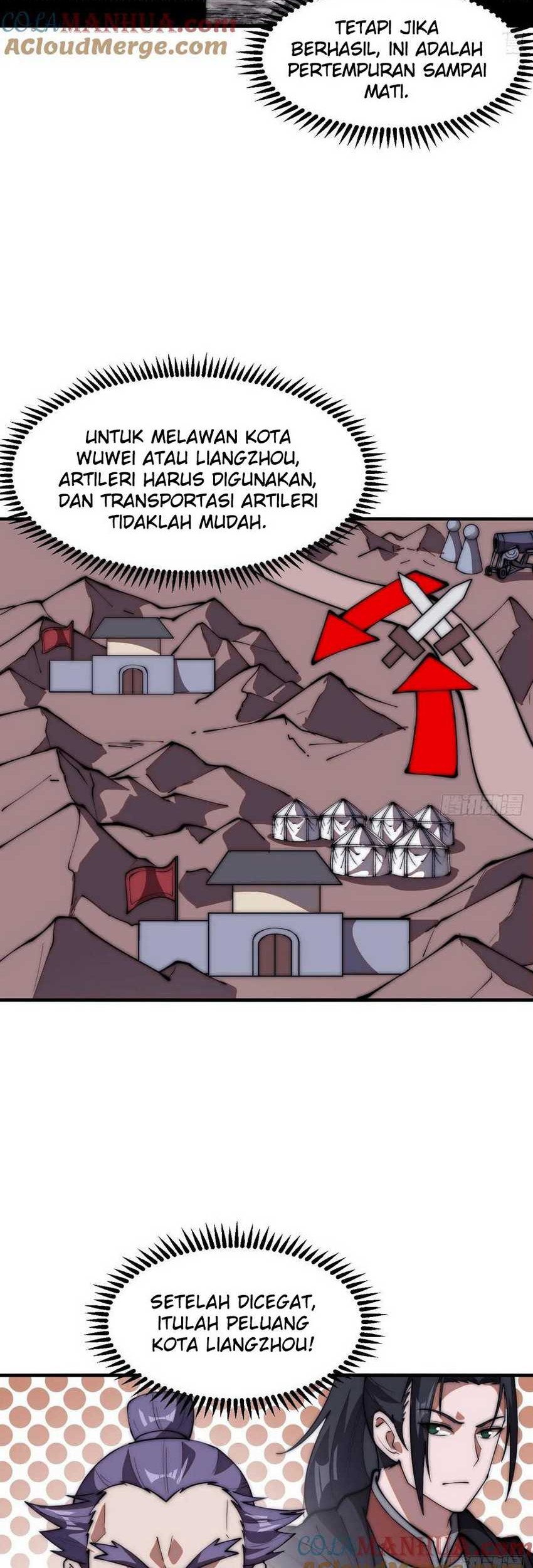 It Starts With A Mountain Chapter 652 - halaman 12