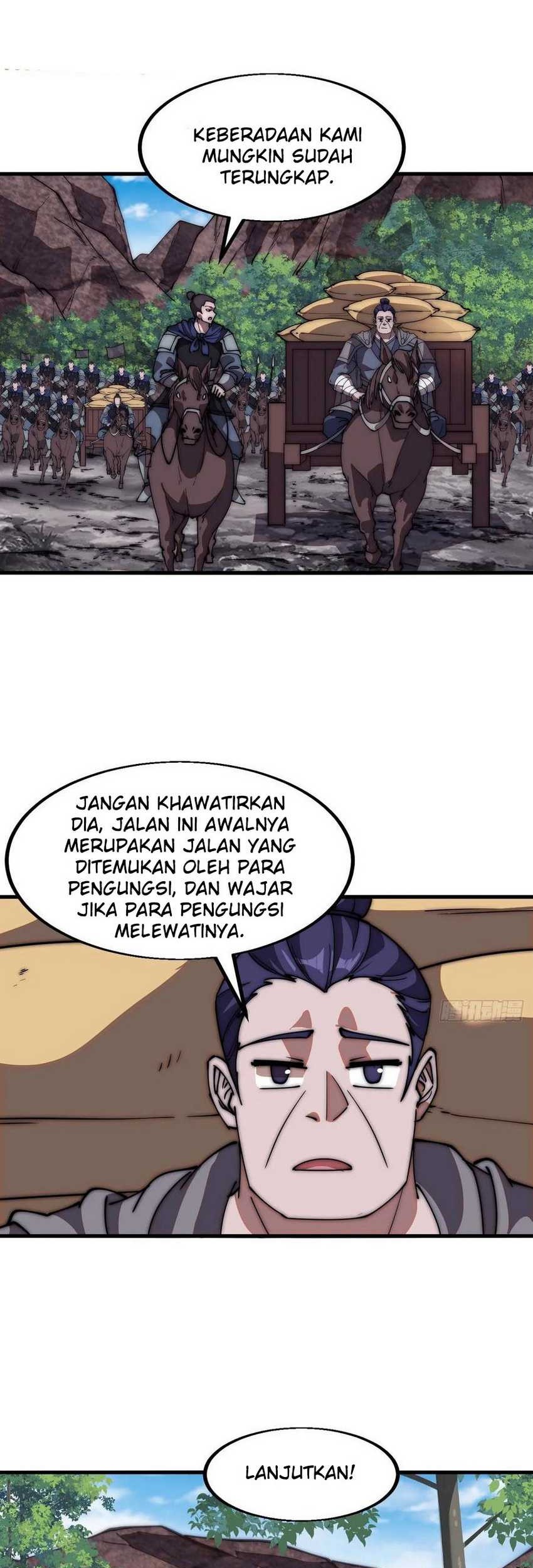 It Starts With A Mountain Chapter 652 - halaman 18