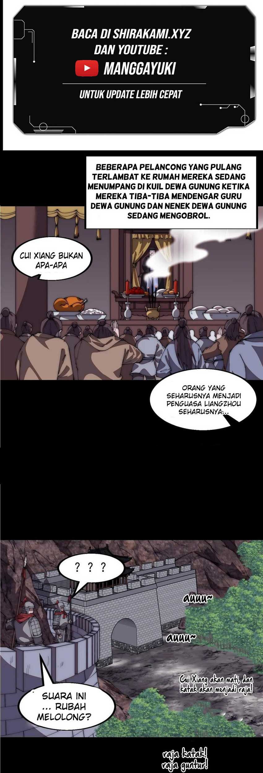 It Starts With A Mountain Chapter 652 - halaman 2