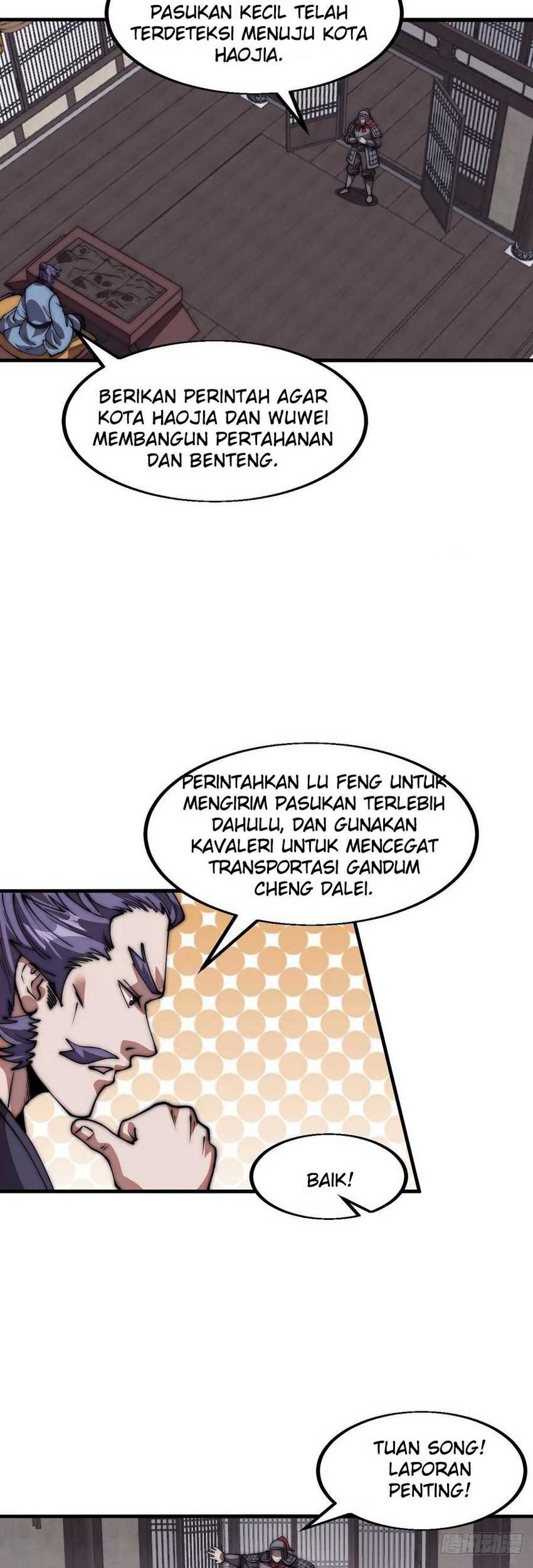 It Starts With A Mountain Chapter 652 - halaman 20