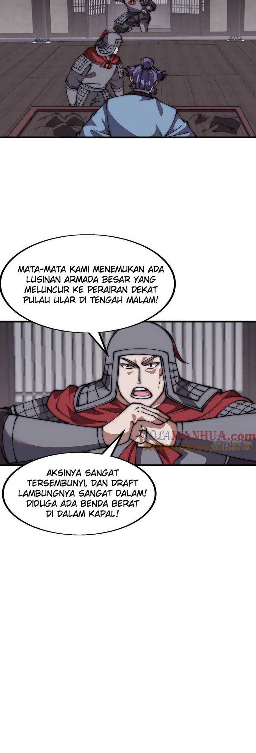 It Starts With A Mountain Chapter 652 - halaman 21