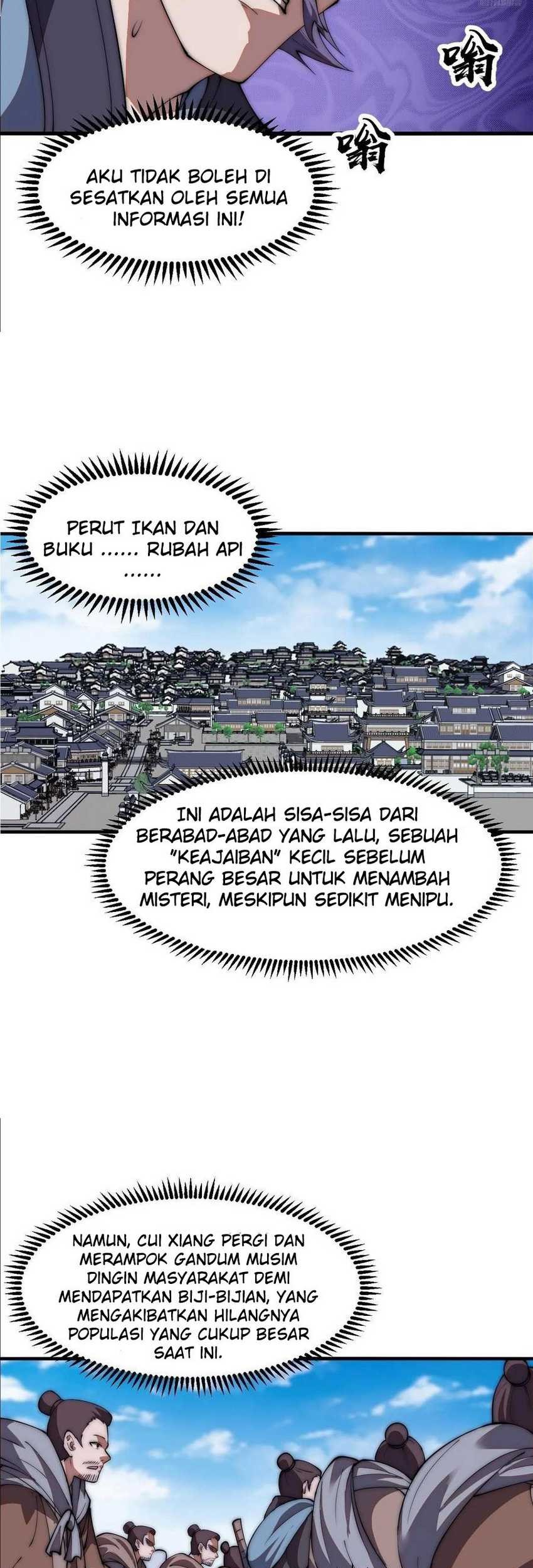 It Starts With A Mountain Chapter 652 - halaman 6