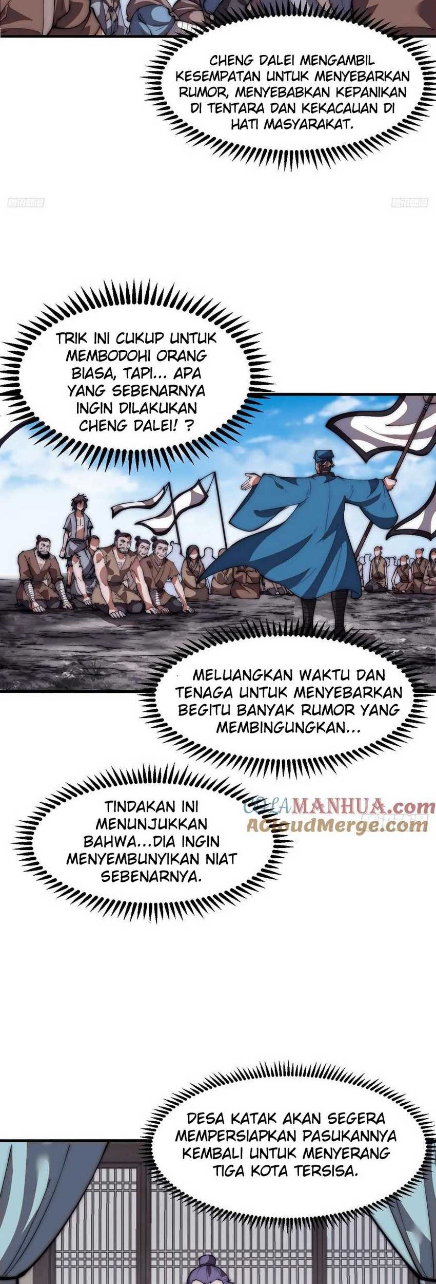 It Starts With A Mountain Chapter 652 - halaman 7