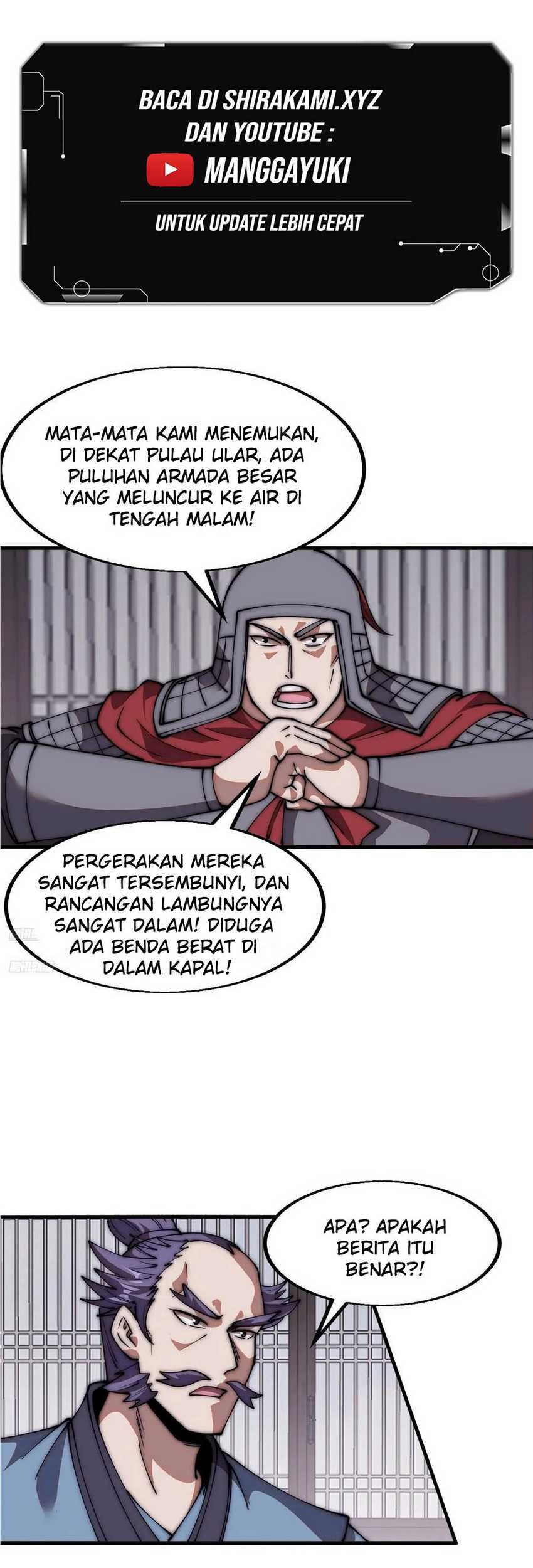 It Starts With A Mountain Chapter 653 - halaman 1