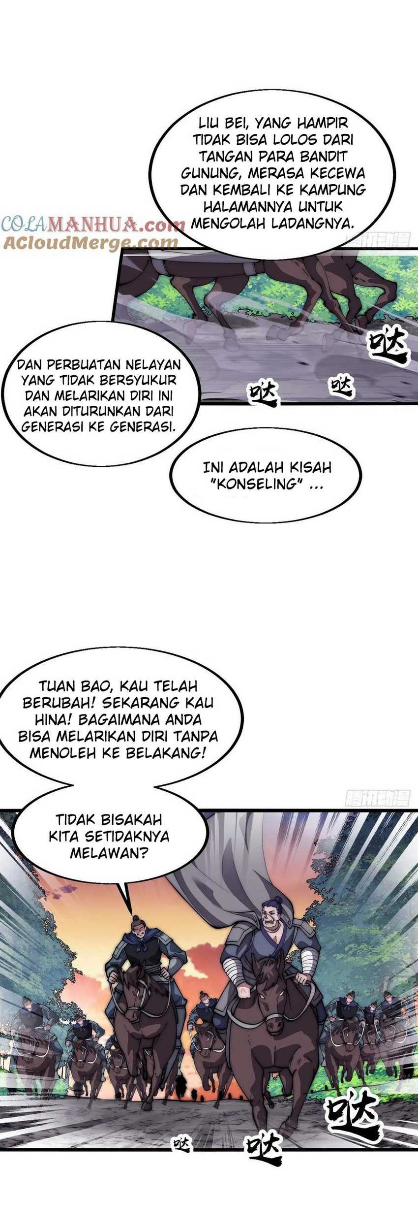It Starts With A Mountain Chapter 653 - halaman 15