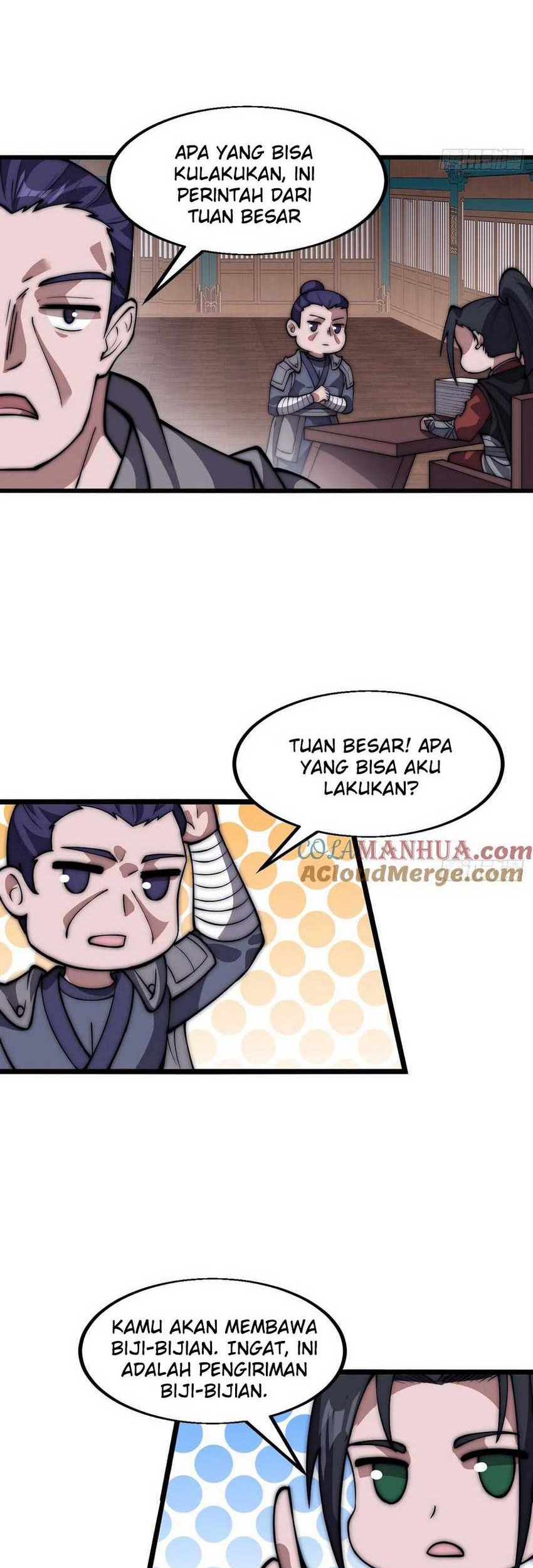 It Starts With A Mountain Chapter 653 - halaman 16
