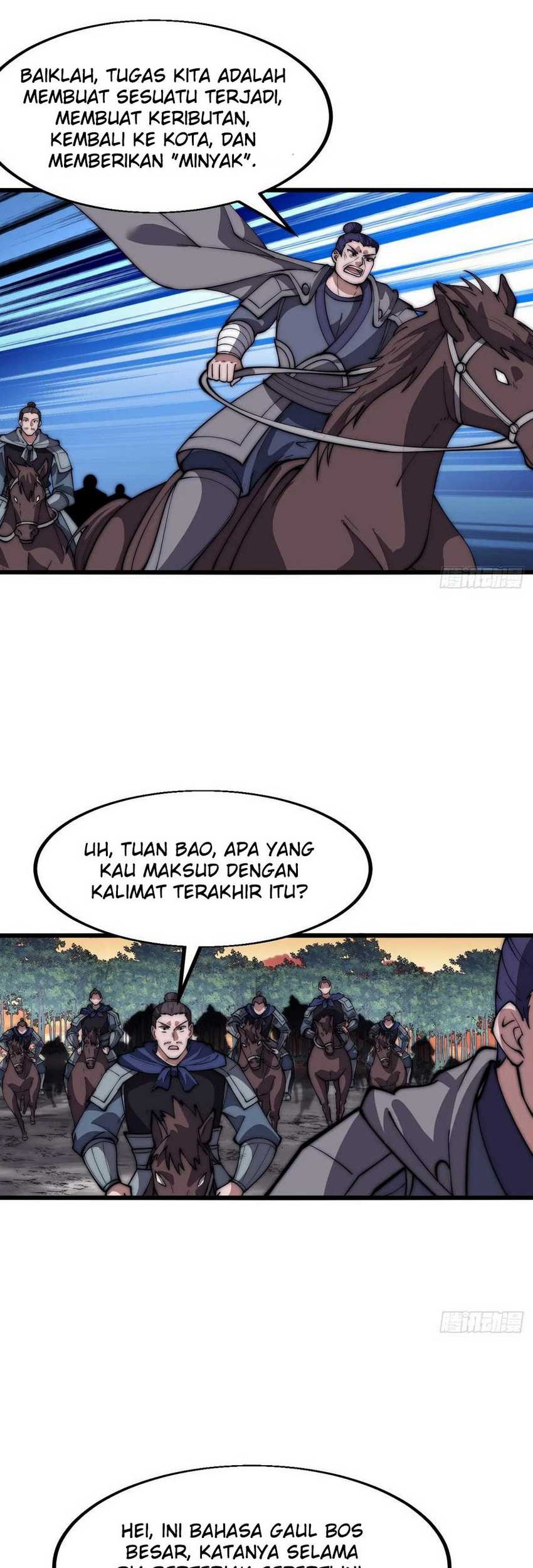 It Starts With A Mountain Chapter 653 - halaman 18