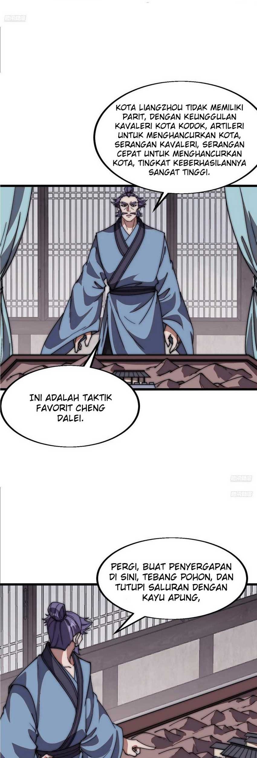 It Starts With A Mountain Chapter 653 - halaman 4