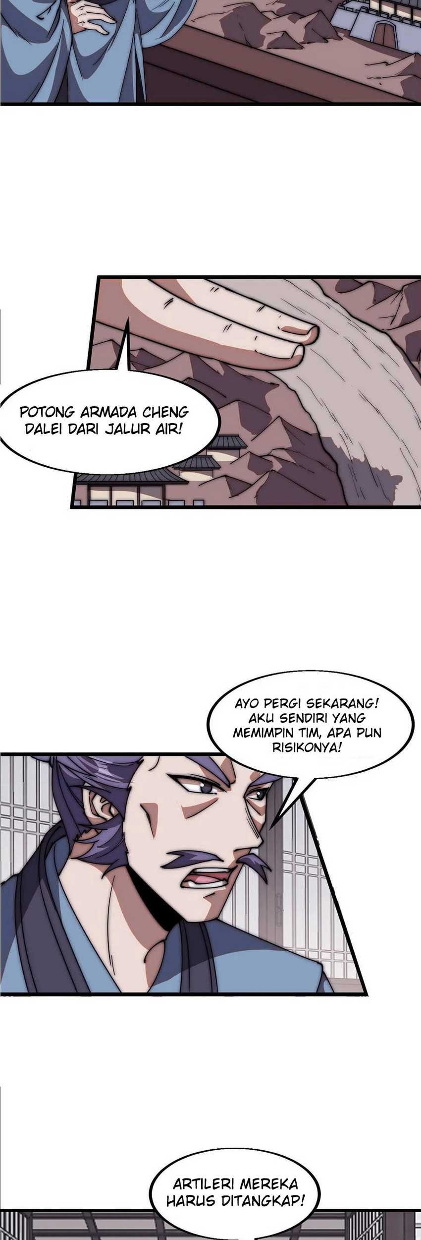 It Starts With A Mountain Chapter 653 - halaman 5