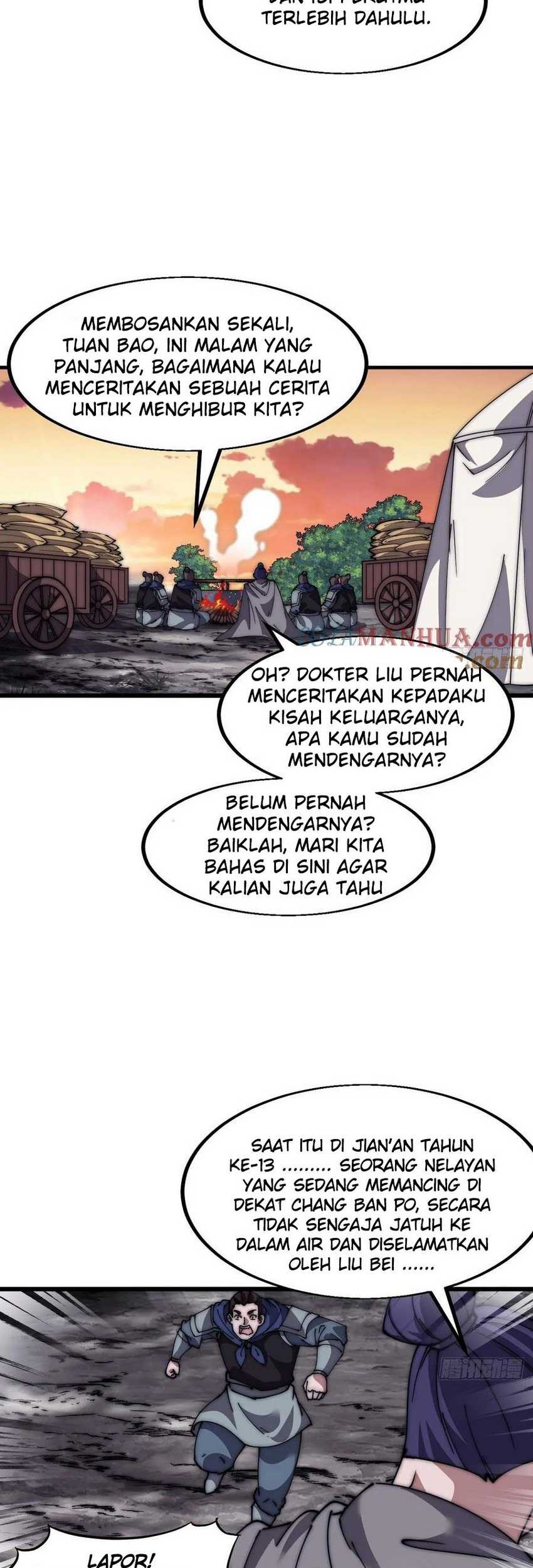 It Starts With A Mountain Chapter 653 - halaman 7